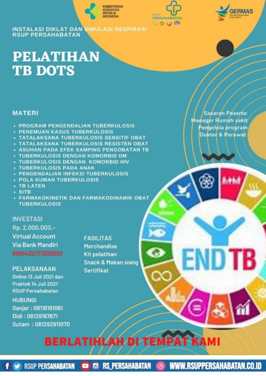 Pelatihan TB DOTS Juli 2021