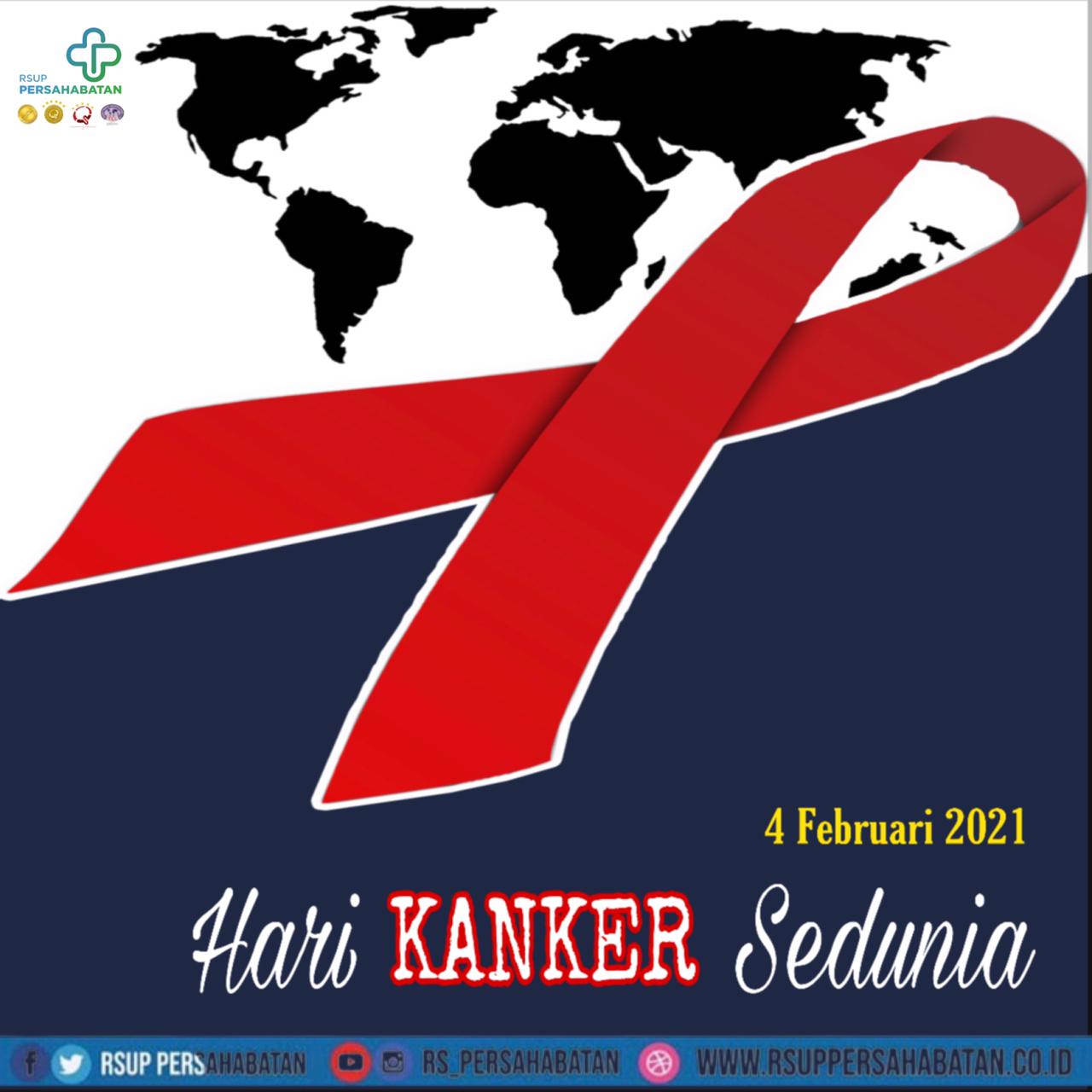 Hari Kanker Sedunia 4 Februari 2021