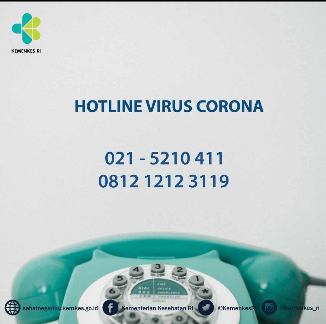 Hotline Virus Corona