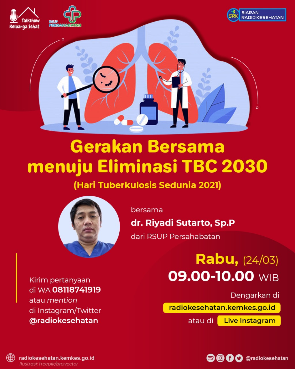 Gerakan Bersama Menuju Eliminasi TBC 2030