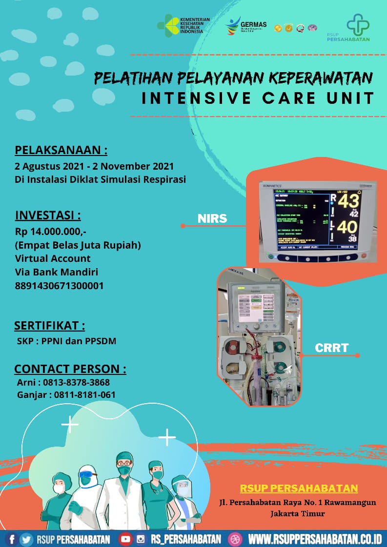 Pelatihan Pelayanan Keperawatan Intensive Care Unit