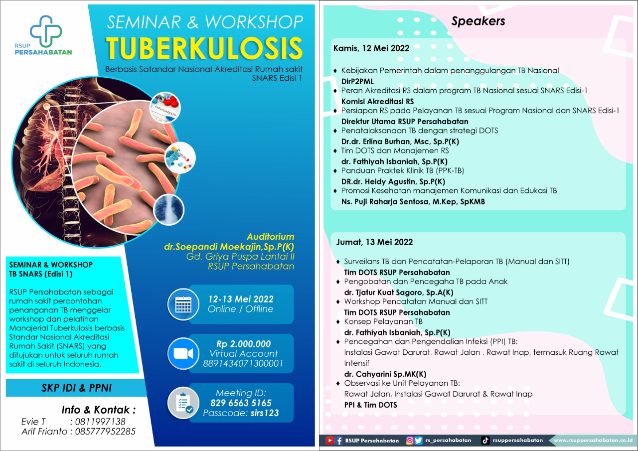 Seminar & Workshop Tuberkulosis