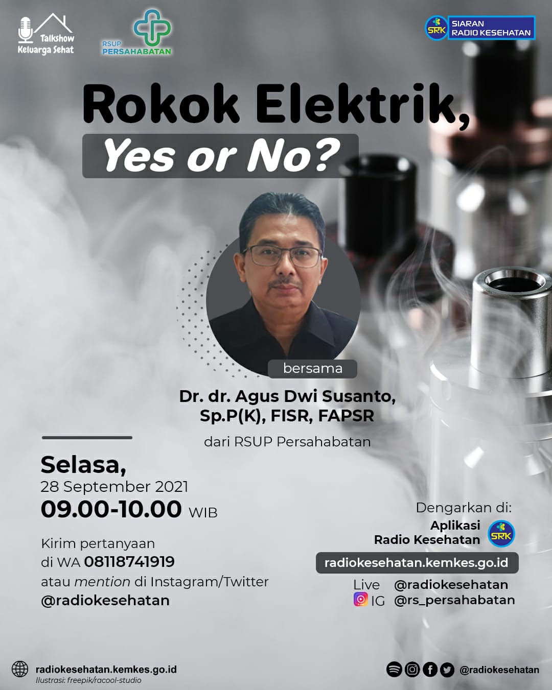 Rokok Elektrik,Yes or No?