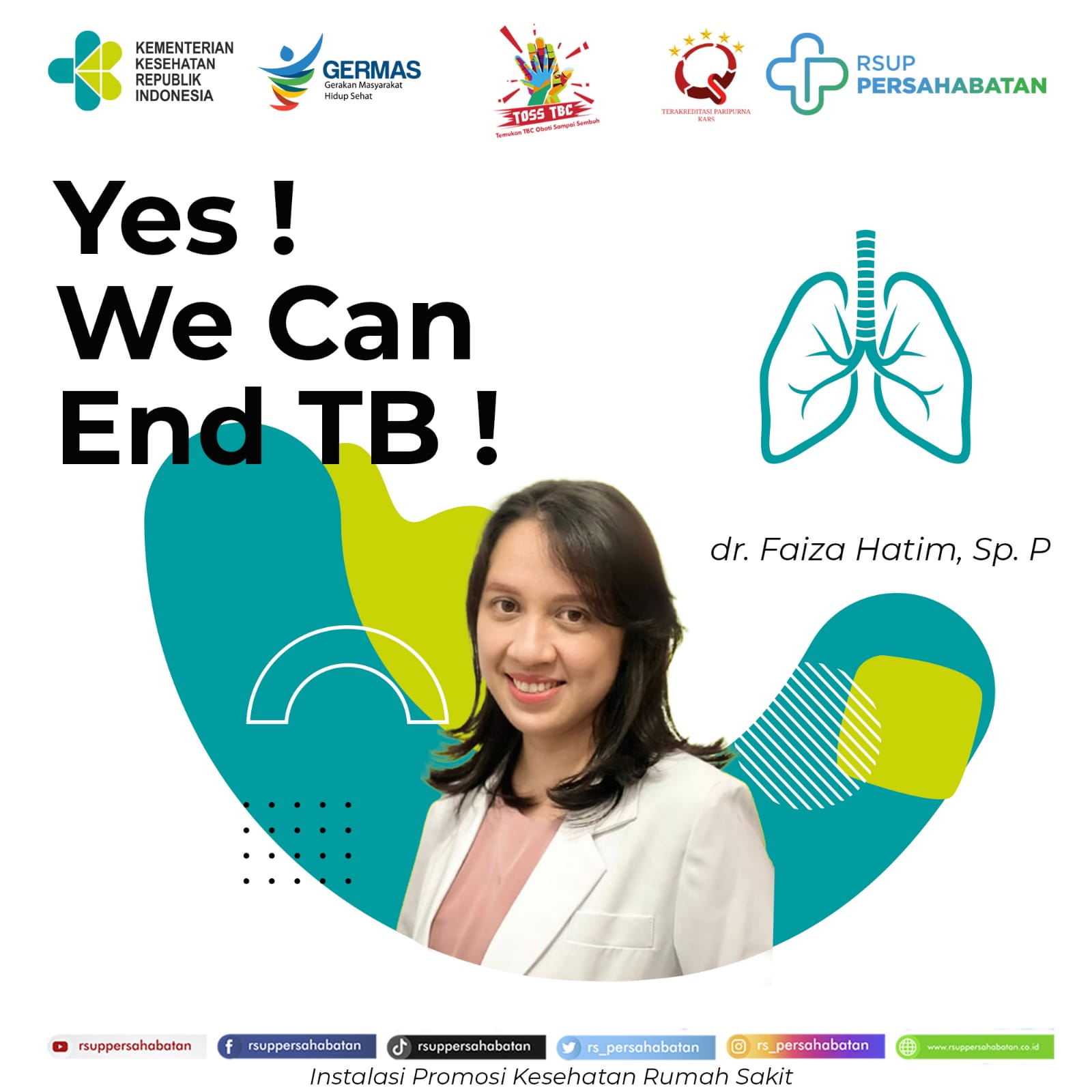 Hari Tuberkulosis Sedunia Tahun 2023