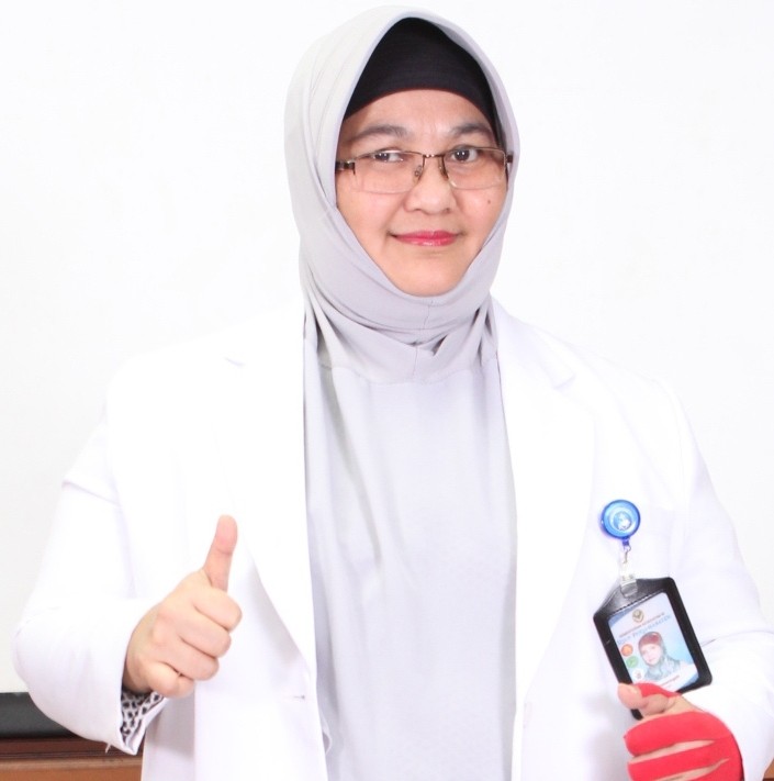 Dr dr Erlina Burhan MSc SpP(K) Ketua Divisi Infeksi KSM Paru