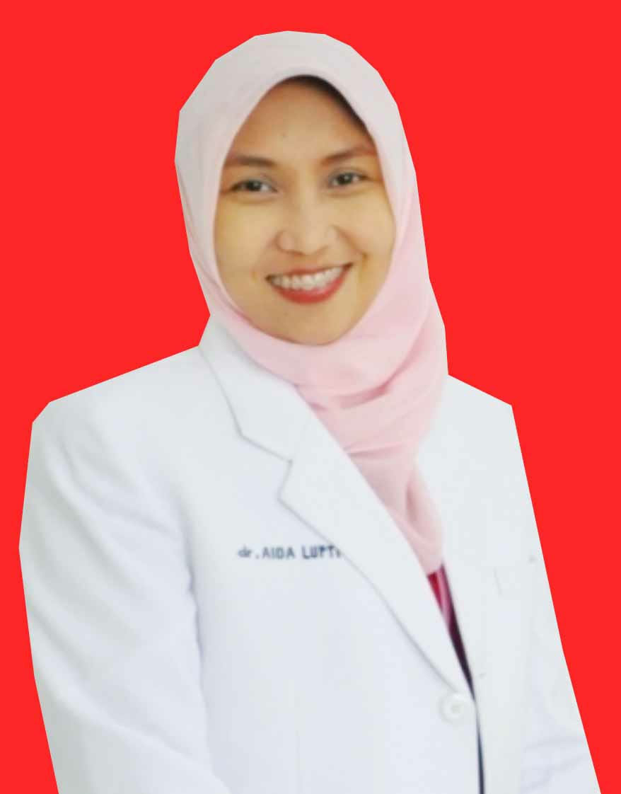 Dr. Aida Lufti Huswatun, Sp.Onk. Rad. MARS - KETUA KSM RADIOTERAPI