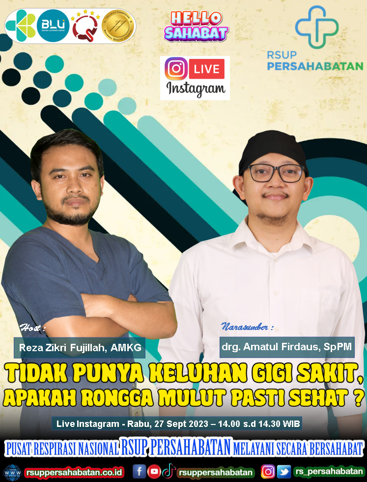Tidak punya keluhan gigi sakit gigi, apakah rongga mulut pasti sehat?