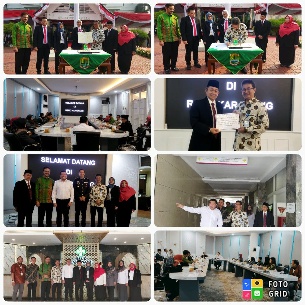 Penandatanganan MoU Pengampuan Tuberkulosis & Transplantasi Paru Dengan RSUP Persahabatan