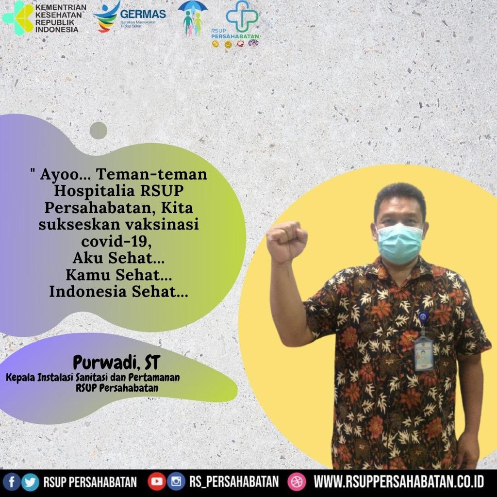 Aku sehat, kamu sehat, Indonesia sehat