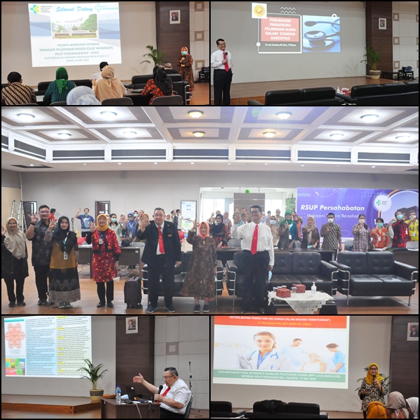 Workshop Internal Manager Pelayanan Pasien di RSUP Persahabatan